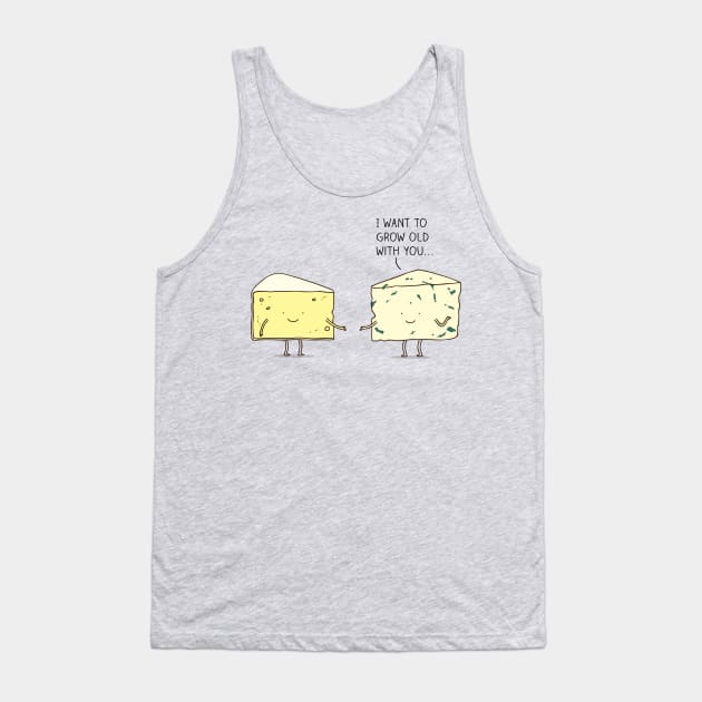 matured cheese Tank Top by milkyprint